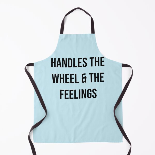 Item preview, Handles the Wheel & the Feelings – Trucker Dad Mental Health Design | Fatherhood Gift Shirt designed and sold by Creations by lyne.