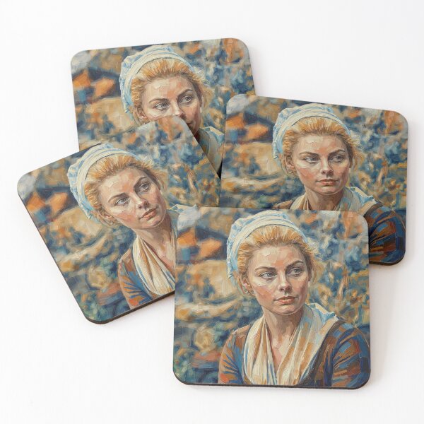 Item preview, Outlander painting of Laoghaire MacKenzie. designed and sold by davidelder.