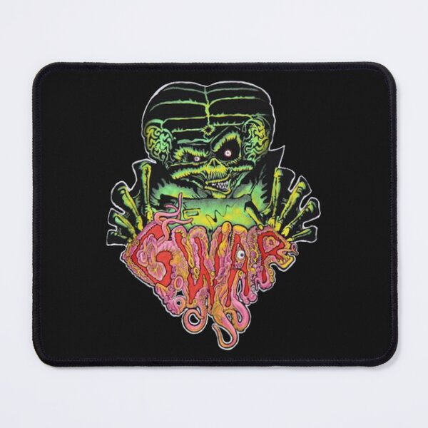 Item preview, GWAR Mars Attacks Alien Mashup - Scumdog Martian Monster Art designed and sold by shopmamabite.