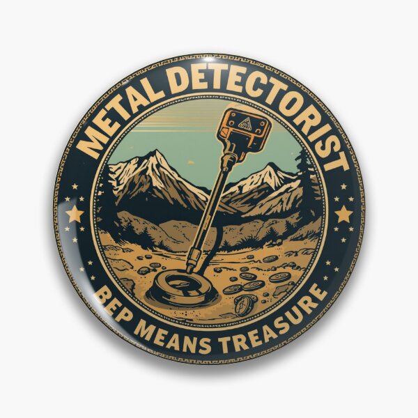 Item preview, Metal Detectorist – Hidden Treasure Club designed and sold by KapiPrint.