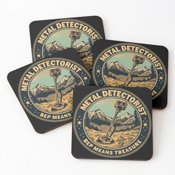 Item preview, Metal Detectorist – Hidden Treasure Club designed and sold by KapiPrint.