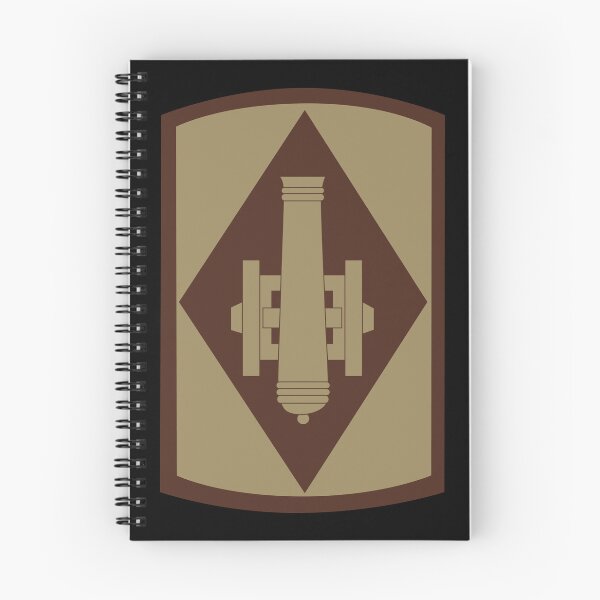 Item preview, Army - SSI - 75th Field Artillery Brigade - Subdued Desert X 300 designed and sold by Military Insignia Products.