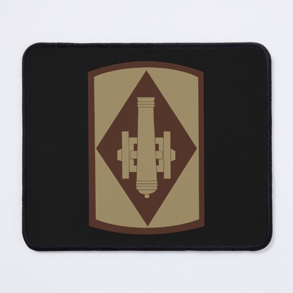 Item preview, Army - SSI - 75th Field Artillery Brigade - Subdued Desert X 300 designed and sold by Military Insignia Products.