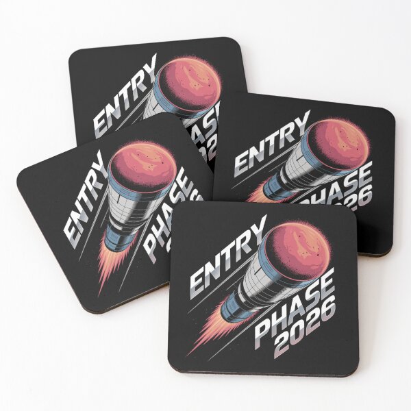 Item preview, Entry Phase 2026 — Heat Shield Reentry Spacecraft Graphic Tee V3 designed and sold by DarylWelsh2024.