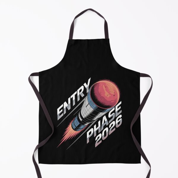 Item preview, Entry Phase 2026 — Heat Shield Reentry Spacecraft Graphic Tee V3 designed and sold by DarylWelsh2024.