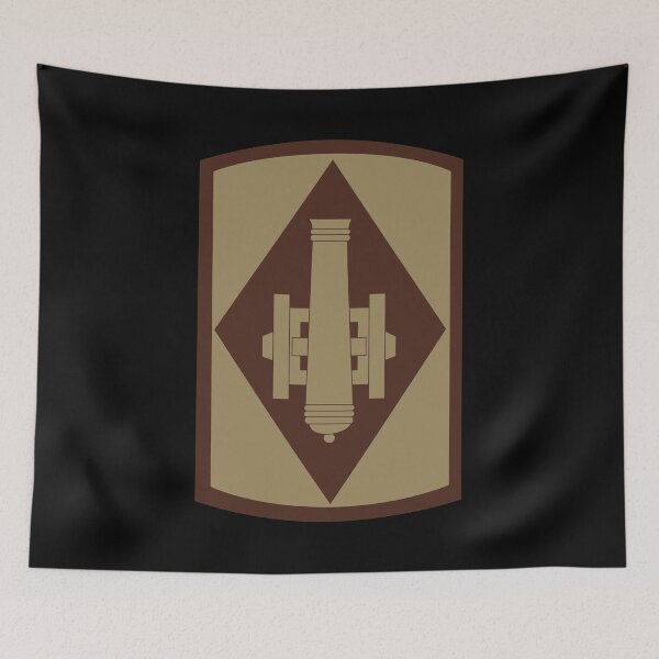 Item preview, Army - SSI - 75th Field Artillery Brigade - Subdued Desert X 300 designed and sold by Military Insignia Products.