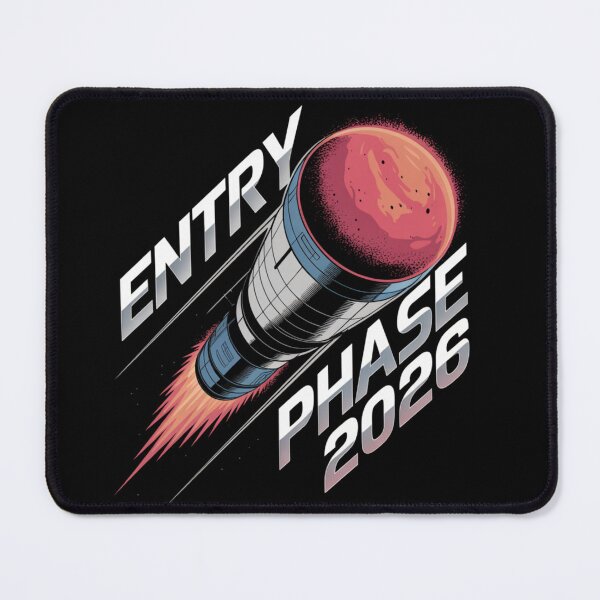 Item preview, Entry Phase 2026 — Heat Shield Reentry Spacecraft Graphic Tee V3 designed and sold by DarylWelsh2024.