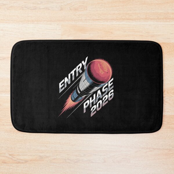 Item preview, Entry Phase 2026 — Heat Shield Reentry Spacecraft Graphic Tee V3 designed and sold by DarylWelsh2024.