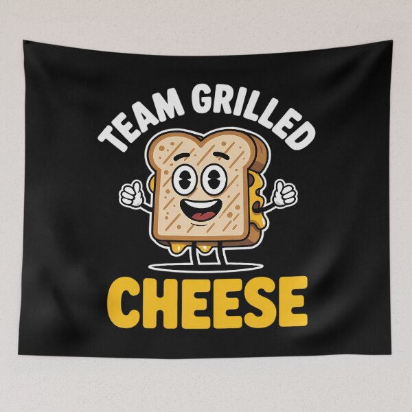 Item preview, Team Grilled Cheese Sandwich Day National Sandwich Day designed and sold by Formatage.