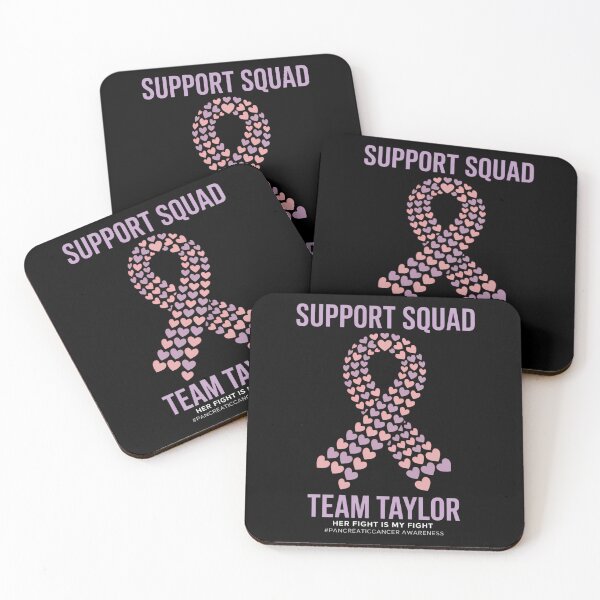 Item preview, Pancreatic Cancer Support Squad Pancreatic Support , Team Cancer Pancreatic Team Purple Ribbon designed and sold by Formatage.