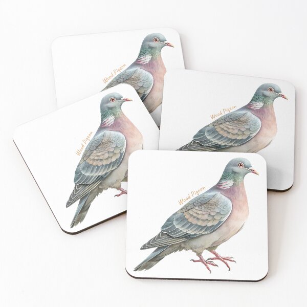 Item preview, Wood Pigeon bird, Garden Bird designed and sold by iclipart.