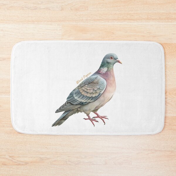 Item preview, Wood Pigeon bird, Garden Bird designed and sold by iclipart.