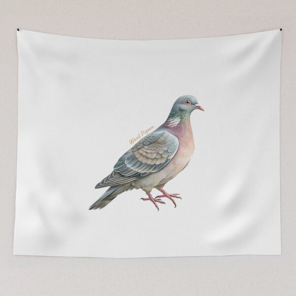 Item preview, Wood Pigeon bird, Garden Bird designed and sold by iclipart.