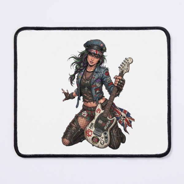 Item preview, Rebel Punk Rock Woman designed and sold by CHRIST5000.