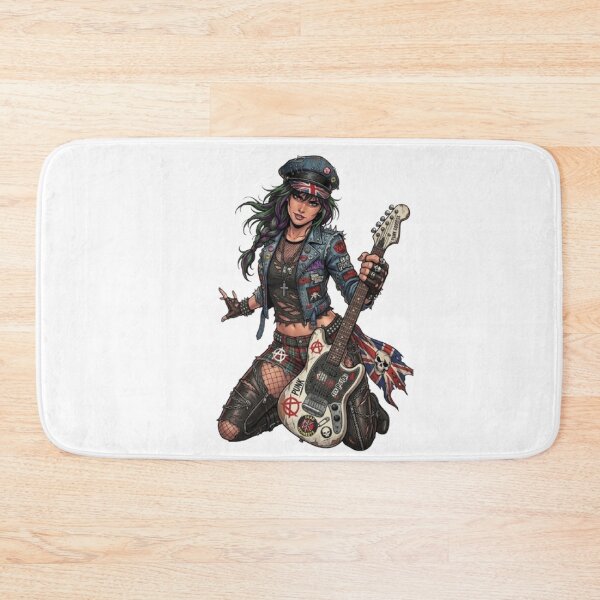 Item preview, Rebel Punk Rock Woman designed and sold by CHRIST5000.