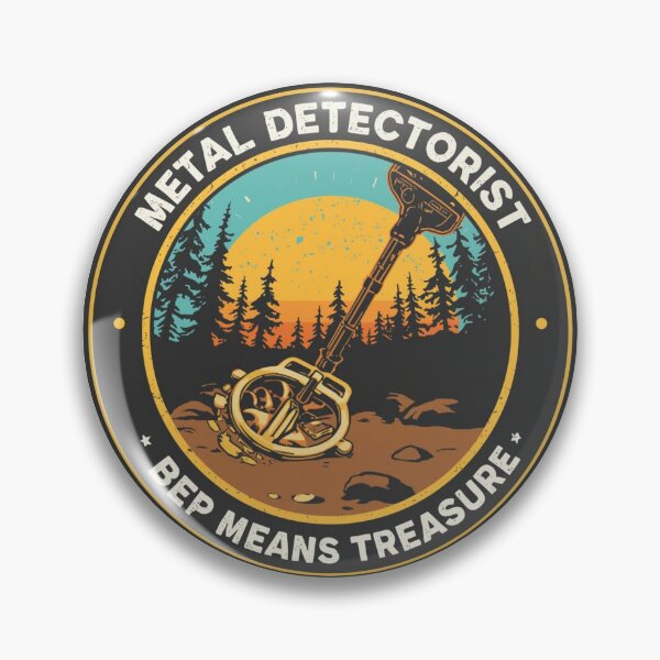 Item preview, Metal Detectorist – Hidden Treasure Club designed and sold by KapiPrint.