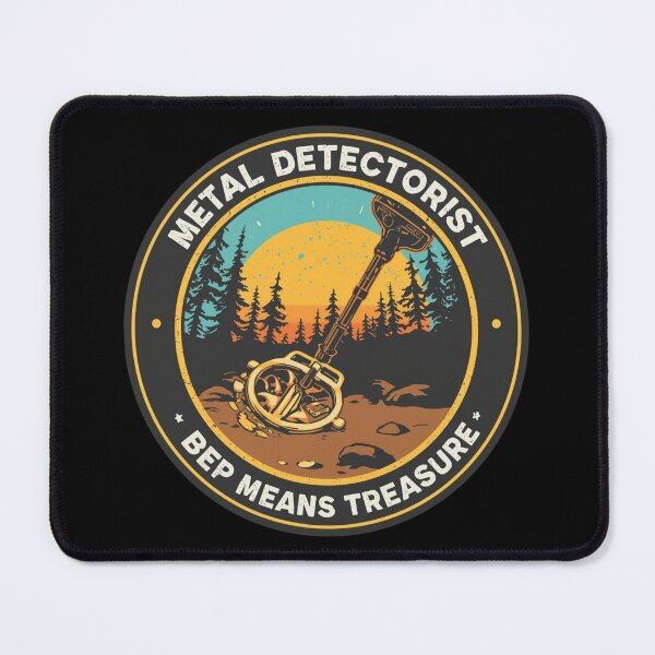 Item preview, Metal Detectorist – Hidden Treasure Club designed and sold by KapiPrint.