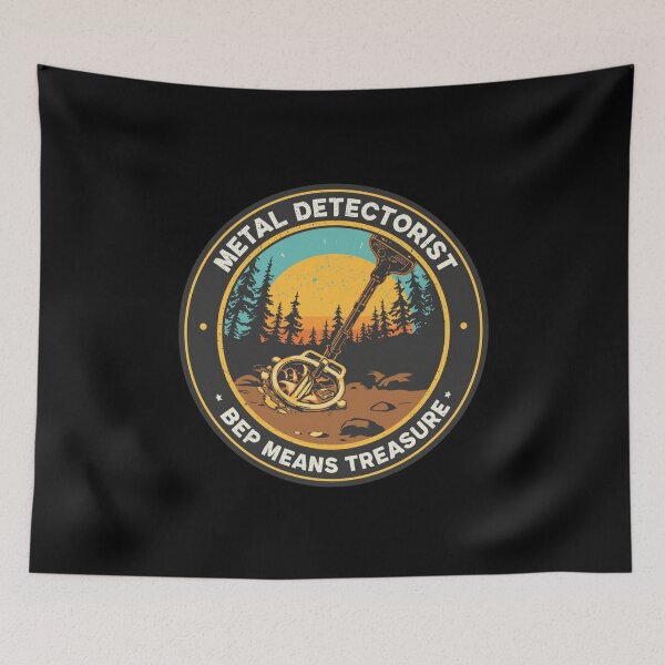Item preview, Metal Detectorist – Hidden Treasure Club designed and sold by KapiPrint.
