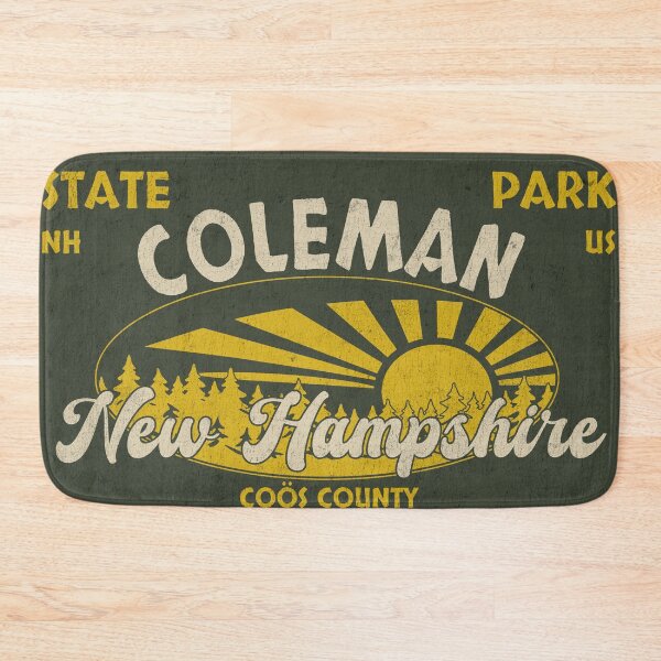 Item preview, Coleman State Park, Coös County, New Hampshire, badge design designed and sold by Wanderful-roads.