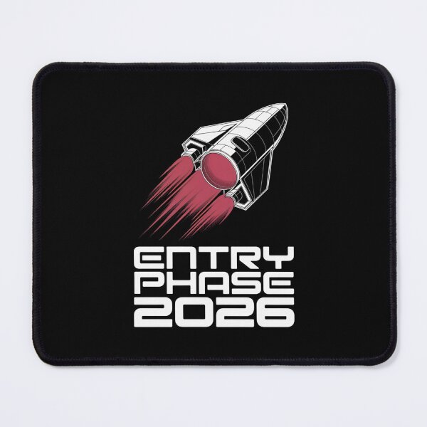 Item preview, Entry Phase 2026 — Heat Shield Reentry Spacecraft Graphic Tee V4 designed and sold by DarylWelsh2024.