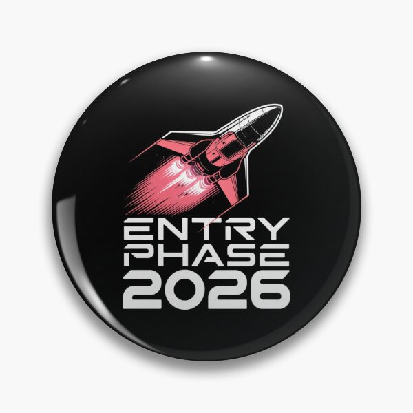Item preview, Entry Phase 2026 — Heat Shield Reentry Spacecraft Graphic Tee V5 designed and sold by DarylWelsh2024.
