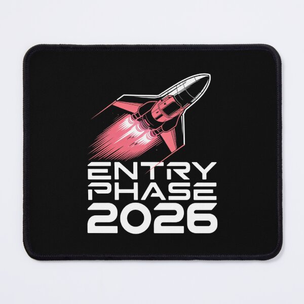 Item preview, Entry Phase 2026 — Heat Shield Reentry Spacecraft Graphic Tee V5 designed and sold by DarylWelsh2024.