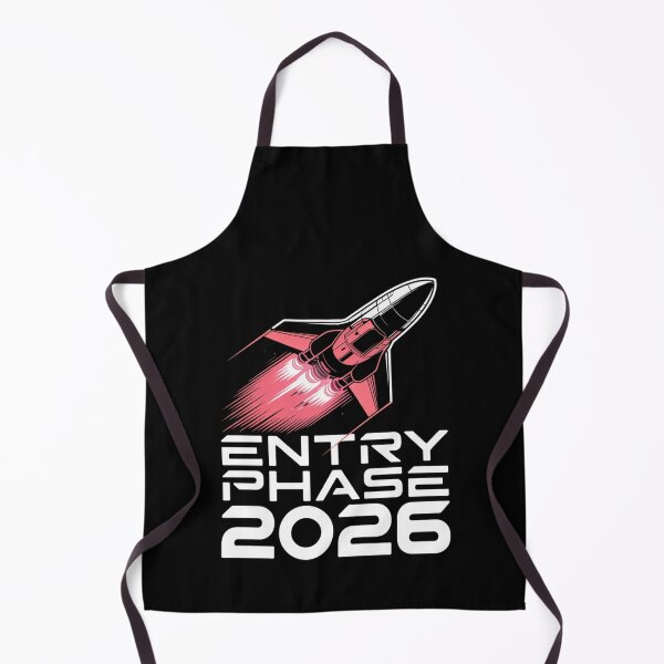 Item preview, Entry Phase 2026 — Heat Shield Reentry Spacecraft Graphic Tee V5 designed and sold by DarylWelsh2024.
