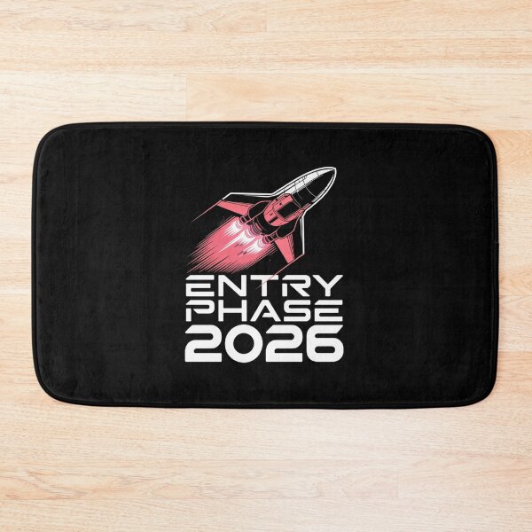 Item preview, Entry Phase 2026 — Heat Shield Reentry Spacecraft Graphic Tee V5 designed and sold by DarylWelsh2024.