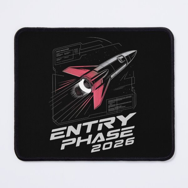 Item preview, Entry Phase 2026 — Heat Shield Reentry Spacecraft Graphic Tee V6 designed and sold by DarylWelsh2024.