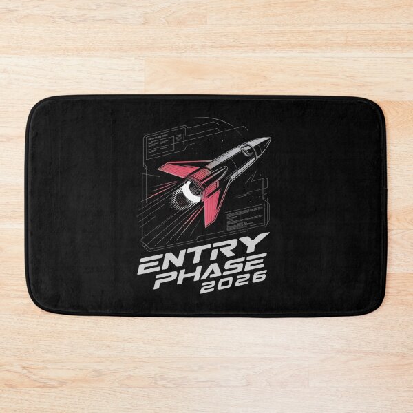 Item preview, Entry Phase 2026 — Heat Shield Reentry Spacecraft Graphic Tee V6 designed and sold by DarylWelsh2024.