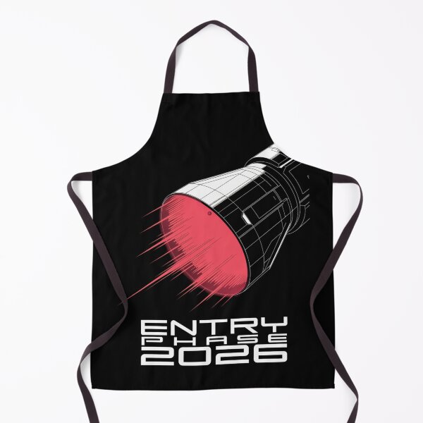Item preview, Entry Phase 2026 — Heat Shield Reentry Spacecraft Graphic Tee V7 designed and sold by DarylWelsh2024.