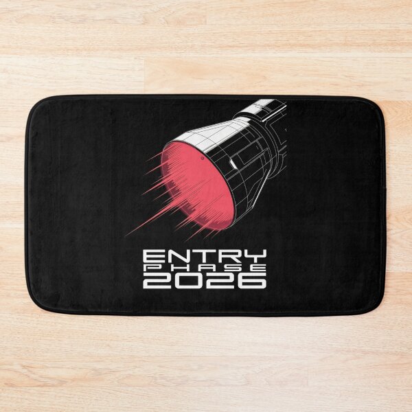 Item preview, Entry Phase 2026 — Heat Shield Reentry Spacecraft Graphic Tee V7 designed and sold by DarylWelsh2024.