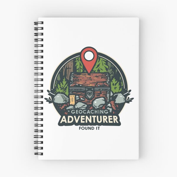 Item preview, Geocaching Adventurer – Hidden Cache Hunter designed and sold by KapiPrint.