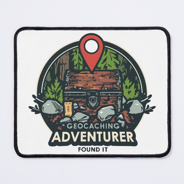 Item preview, Geocaching Adventurer – Hidden Cache Hunter designed and sold by KapiPrint.
