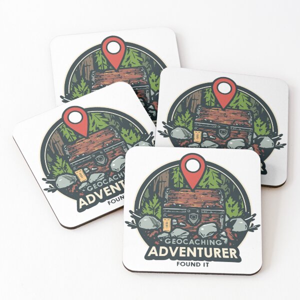 Item preview, Geocaching Adventurer – Hidden Cache Hunter designed and sold by KapiPrint.