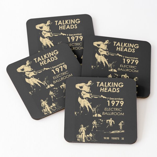 Item preview, Talking Heads in Concert designed and sold by THE MODA STEREO.