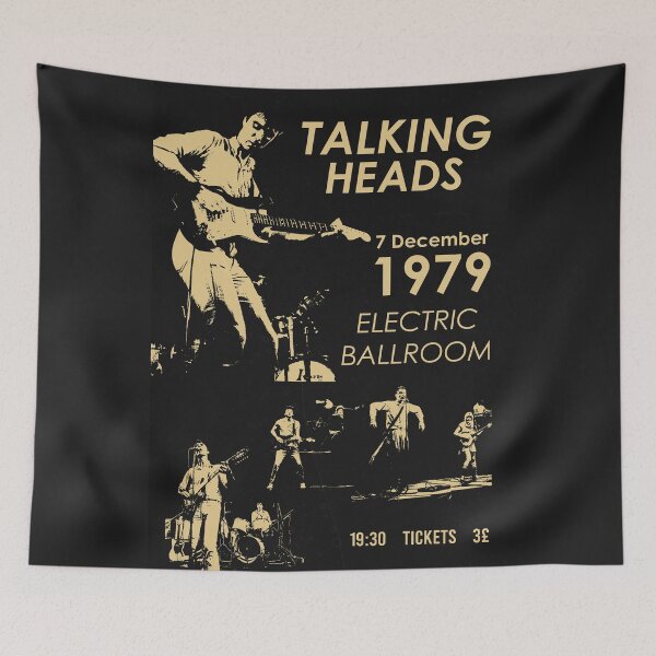 Item preview, Talking Heads in Concert designed and sold by THE MODA STEREO.