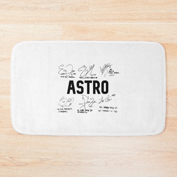 Item preview, ASTRO 아스트로 - Signature designed and sold by SlayPOPShop.