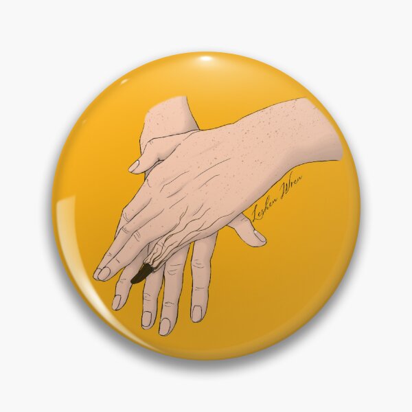 Item preview, Hands Interlocked -- John and Arthur (Malevolent Podcast) 3 designed and sold by Leshy Arts.
