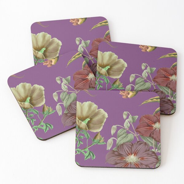 Item preview, Elegant Vintage Colorful Garden Flower Patterns designed and sold by Ankitjain2504.