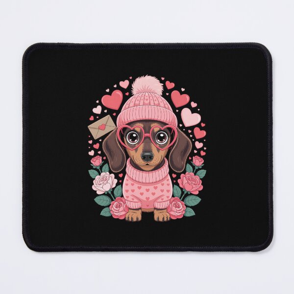 Item preview, Valentine's Day Dog Mom Valentine Dachshund Dog Weiner designed and sold by Formatage.