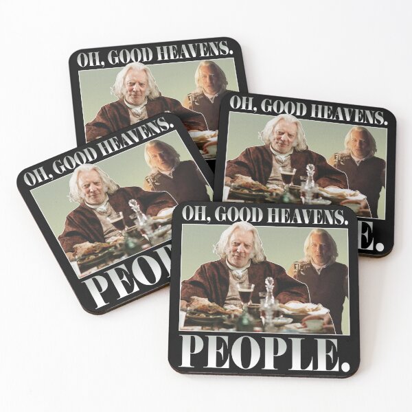 Item preview, Vintage Oh Good Heavens People Meme designed and sold by colornatics.