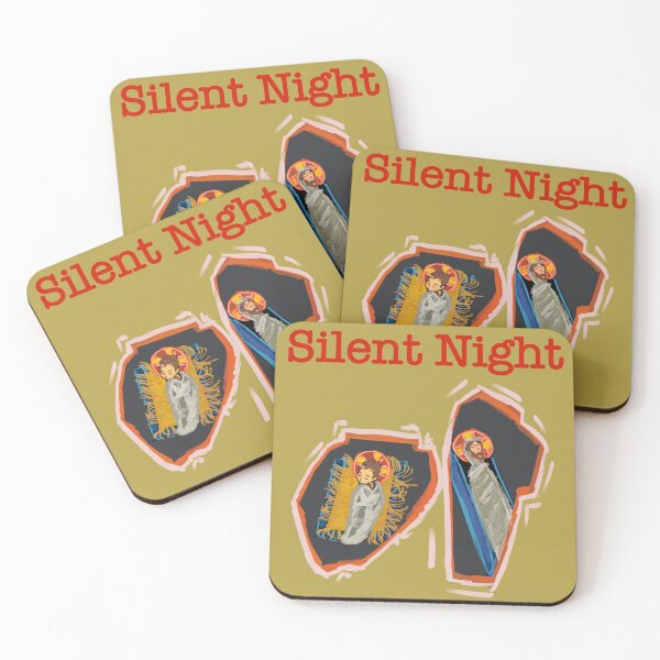 Item preview, Silent night designed and sold by HappyRandomArt.