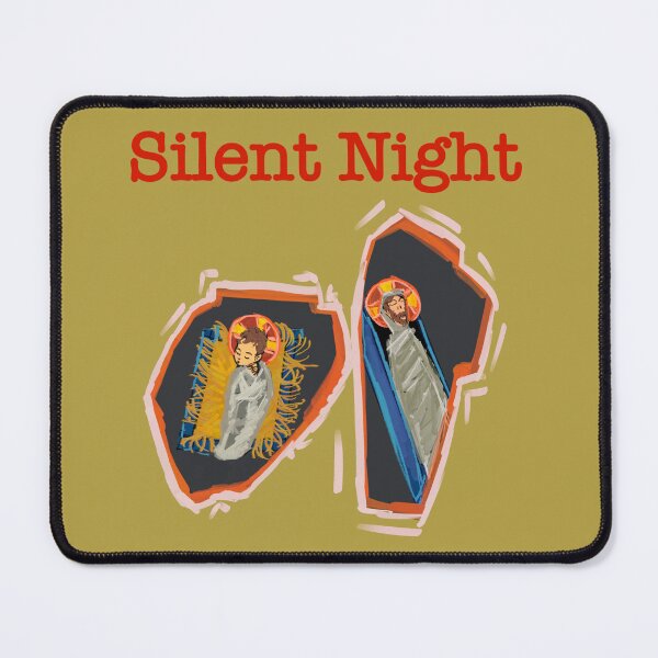 Item preview, Silent night designed and sold by HappyRandomArt.