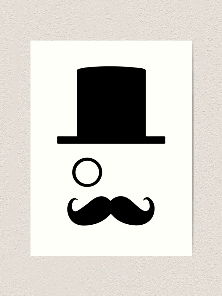 top hat and monocle