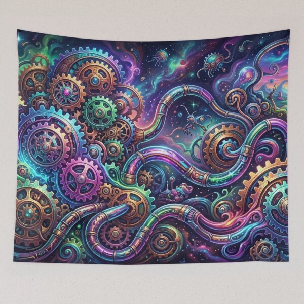 Item preview, Mechanical Cosmos Vision designed and sold by Sigtrix.