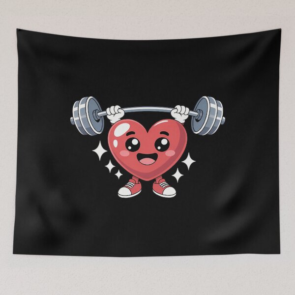 Item preview, Heart Workout Fitness designed and sold by Formatage.