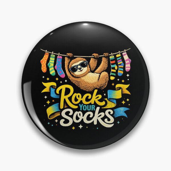 Item preview, Rock Your Socks Down Syndrome designed and sold by JODYSMORGAN.