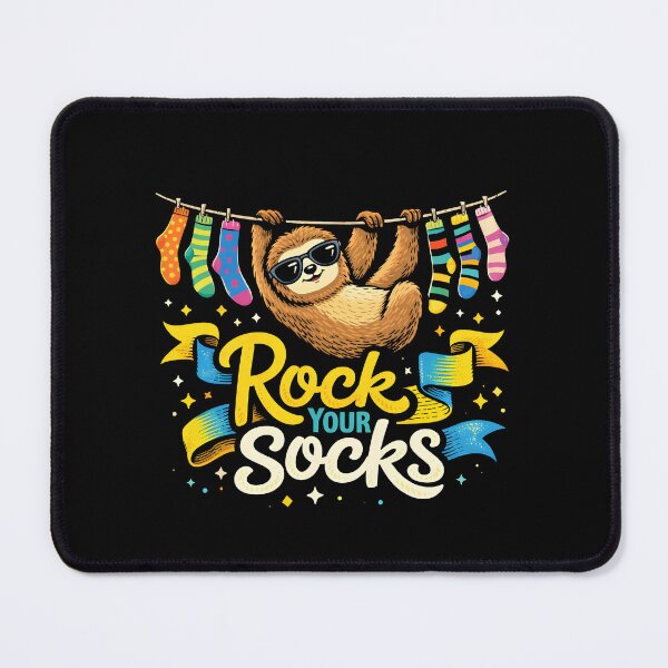 Item preview, Rock Your Socks Down Syndrome designed and sold by JODYSMORGAN.