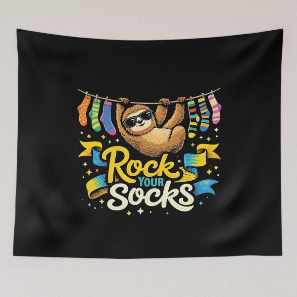 Item preview, Rock Your Socks Down Syndrome designed and sold by JODYSMORGAN.